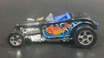 2004 Hot Wheels Tat Rods Deuce Roadster Black Die Cast Toy Hot Rod Car Vehicle - Treasure Valley Antiques & Collectibles