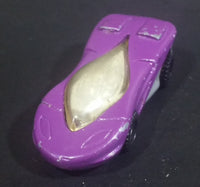 1994 Hot Wheels 2 Cool Purple Die Cast Toy Car - McDonald's Happy Meal #6 - Treasure Valley Antiques & Collectibles