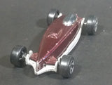 1999 Hot Wheels Street Raptor Maroon Dark Red Die Cast Toy Car - McDonald's Happy Meal 13/16 - Treasure Valley Antiques & Collectibles