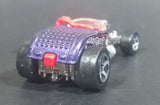 2001 Hot Wheels Skull and Crossbones Deuce Roadster Purple Die Cast Toy Hot Rod Car Vehicle - Treasure Valley Antiques & Collectibles