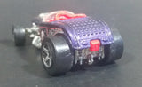 2001 Hot Wheels Skull and Crossbones Deuce Roadster Purple Die Cast Toy Hot Rod Car Vehicle - Treasure Valley Antiques & Collectibles