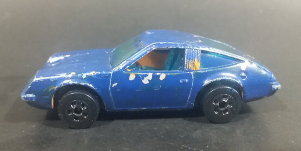 1976 Hot Wheels Flying Colors Chevy Monza 2 + 2 RL2 Blue Die Cast Toy Car Vehicle - Hong Kong - Treasure Valley Antiques & Collectibles