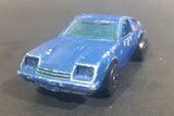 1976 Hot Wheels Flying Colors Chevy Monza 2 + 2 RL2 Blue Die Cast Toy Car Vehicle - Hong Kong - Treasure Valley Antiques & Collectibles