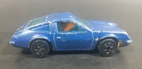 1976 Hot Wheels Flying Colors Chevy Monza 2 + 2 RL2 Blue Die Cast Toy Car Vehicle - Hong Kong - Treasure Valley Antiques & Collectibles