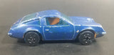 1976 Hot Wheels Flying Colors Chevy Monza 2 + 2 RL2 Blue Die Cast Toy Car Vehicle - Hong Kong - Treasure Valley Antiques & Collectibles