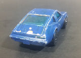 1976 Hot Wheels Flying Colors Chevy Monza 2 + 2 RL2 Blue Die Cast Toy Car Vehicle - Hong Kong - Treasure Valley Antiques & Collectibles