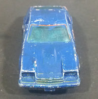 1976 Hot Wheels Flying Colors Chevy Monza 2 + 2 RL2 Blue Die Cast Toy Car Vehicle - Hong Kong - Treasure Valley Antiques & Collectibles