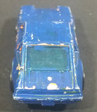 1976 Hot Wheels Flying Colors Chevy Monza 2 + 2 RL2 Blue Die Cast Toy Car Vehicle - Hong Kong - Treasure Valley Antiques & Collectibles