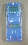 1976 Hot Wheels Flying Colors Chevy Monza 2 + 2 RL2 Blue Die Cast Toy Car Vehicle - Hong Kong - Treasure Valley Antiques & Collectibles