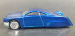 1999 Hot Wheels Lead Sled Blue Die Cast Toy Car - McDonald's Happy Meal 11/16 - Treasure Valley Antiques & Collectibles