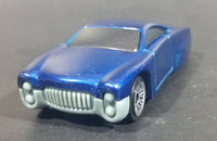 1999 Hot Wheels Lead Sled Blue Die Cast Toy Car - McDonald's Happy Meal 11/16 - Treasure Valley Antiques & Collectibles