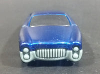 1999 Hot Wheels Lead Sled Blue Die Cast Toy Car - McDonald's Happy Meal 11/16 - Treasure Valley Antiques & Collectibles