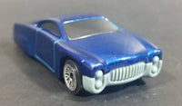 1999 Hot Wheels Lead Sled Blue Die Cast Toy Car - McDonald's Happy Meal 11/16 - Treasure Valley Antiques & Collectibles