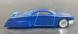 1999 Hot Wheels Lead Sled Blue Die Cast Toy Car - McDonald's Happy Meal 11/16 - Treasure Valley Antiques & Collectibles