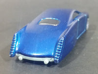 1999 Hot Wheels Lead Sled Blue Die Cast Toy Car - McDonald's Happy Meal 11/16 - Treasure Valley Antiques & Collectibles