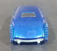 1999 Hot Wheels Lead Sled Blue Die Cast Toy Car - McDonald's Happy Meal 11/16 - Treasure Valley Antiques & Collectibles