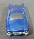 1999 Hot Wheels Lead Sled Blue Die Cast Toy Car - McDonald's Happy Meal 11/16 - Treasure Valley Antiques & Collectibles