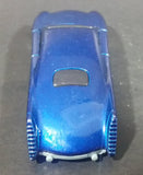 1999 Hot Wheels Lead Sled Blue Die Cast Toy Car - McDonald's Happy Meal 11/16 - Treasure Valley Antiques & Collectibles