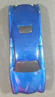 1999 Hot Wheels Lead Sled Blue Die Cast Toy Car - McDonald's Happy Meal 11/16 - Treasure Valley Antiques & Collectibles