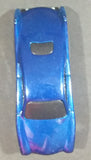 1999 Hot Wheels Lead Sled Blue Die Cast Toy Car - McDonald's Happy Meal 11/16 - Treasure Valley Antiques & Collectibles