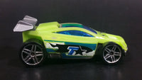 2007 Hot Wheels Track Stars Spectyte Lime Green Die Cast Toy Race Car Vehicle - Treasure Valley Antiques & Collectibles