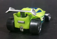 2007 Hot Wheels Track Stars Spectyte Lime Green Die Cast Toy Race Car Vehicle - Treasure Valley Antiques & Collectibles