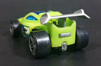 2007 Hot Wheels Track Stars Spectyte Lime Green Die Cast Toy Race Car Vehicle - Treasure Valley Antiques & Collectibles