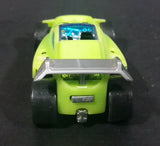 2007 Hot Wheels Track Stars Spectyte Lime Green Die Cast Toy Race Car Vehicle - Treasure Valley Antiques & Collectibles