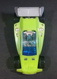 2007 Hot Wheels Track Stars Spectyte Lime Green Die Cast Toy Race Car Vehicle - Treasure Valley Antiques & Collectibles