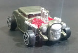 2013 Maisto Fresh Metal Knuckle Dragger Army Green Hot Rod Die Cast Toy Car Vehicle - Treasure Valley Antiques & Collectibles