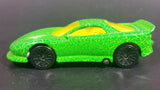 1996 Hot Wheels Krackle Series '93 Chevrolet Camaro Green Die Cast Toy Car Vehicle - McDonald's Happy Meal - Treasure Valley Antiques & Collectibles