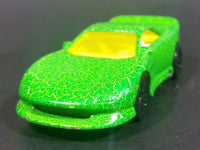 1996 Hot Wheels Krackle Series '93 Chevrolet Camaro Green Die Cast Toy Car Vehicle - McDonald's Happy Meal - Treasure Valley Antiques & Collectibles