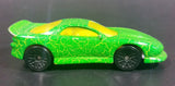 1996 Hot Wheels Krackle Series '93 Chevrolet Camaro Green Die Cast Toy Car Vehicle - McDonald's Happy Meal - Treasure Valley Antiques & Collectibles