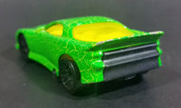 1996 Hot Wheels Krackle Series '93 Chevrolet Camaro Green Die Cast Toy Car Vehicle - McDonald's Happy Meal - Treasure Valley Antiques & Collectibles