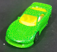 1996 Hot Wheels Krackle Series '93 Chevrolet Camaro Green Die Cast Toy Car Vehicle - McDonald's Happy Meal - Treasure Valley Antiques & Collectibles