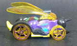 2014 Hot Wheels Color Shifters Creatures Buzzkill Blue Purple Die Cast Toy Car Vehicle - Treasure Valley Antiques & Collectibles