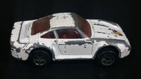 1986 Matchbox Superfast Porsche 959 White Die Cast Toy Car Vehicle - Porsche Logo on the Hood - Treasure Valley Antiques & Collectibles