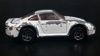 1986 Matchbox Superfast Porsche 959 White Die Cast Toy Car Vehicle - Porsche Logo on the Hood - Treasure Valley Antiques & Collectibles