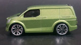 Rare MotorMax Sage Green Mini Van 6143-6 Die Cast Toy Car Vehicle