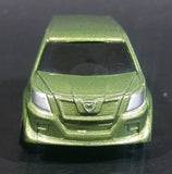 Rare MotorMax Sage Green Mini Van 6143-6 Die Cast Toy Car Vehicle