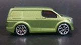 Rare MotorMax Sage Green Mini Van 6143-6 Die Cast Toy Car Vehicle