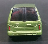 Rare MotorMax Sage Green Mini Van 6143-6 Die Cast Toy Car Vehicle