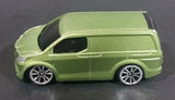 Rare MotorMax Sage Green Mini Van 6143-6 Die Cast Toy Car Vehicle