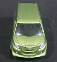 Rare MotorMax Sage Green Mini Van 6143-6 Die Cast Toy Car Vehicle