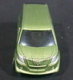 Rare MotorMax Sage Green Mini Van 6143-6 Die Cast Toy Car Vehicle