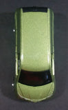 Rare MotorMax Sage Green Mini Van 6143-6 Die Cast Toy Car Vehicle