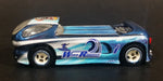 2003 Hot Wheels Highway 35 World Race Wave Rippers Team #1 Deora II Dark Blue Die Cast Toy Car Vehicle - Treasure Valley Antiques & Collectibles