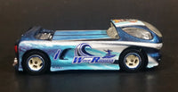 2003 Hot Wheels Highway 35 World Race Wave Rippers Team #1 Deora II Dark Blue Die Cast Toy Car Vehicle - Treasure Valley Antiques & Collectibles