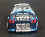 2003 Hot Wheels Highway 35 World Race Wave Rippers Team #1 Deora II Dark Blue Die Cast Toy Car Vehicle - Treasure Valley Antiques & Collectibles