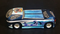 2003 Hot Wheels Highway 35 World Race Wave Rippers Team #1 Deora II Dark Blue Die Cast Toy Car Vehicle - Treasure Valley Antiques & Collectibles